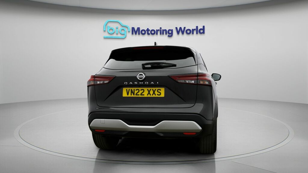 Nissan Qashqai N-connecta VN22XXS Black #6