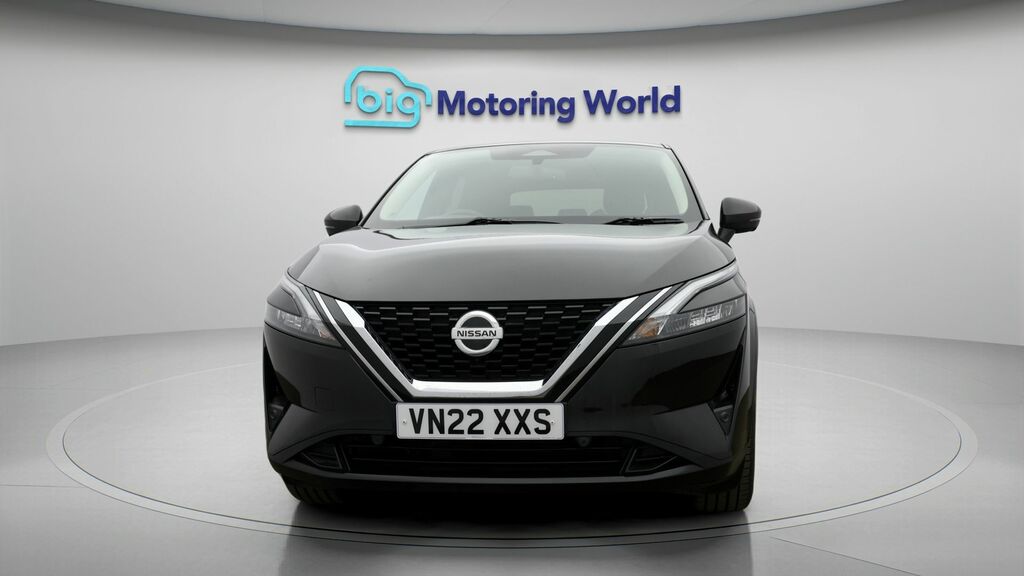 Nissan Qashqai N-connecta VN22XXS Black #2