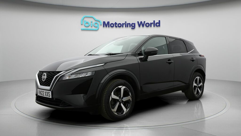 Nissan Qashqai N-connecta VN22XXS Black #3