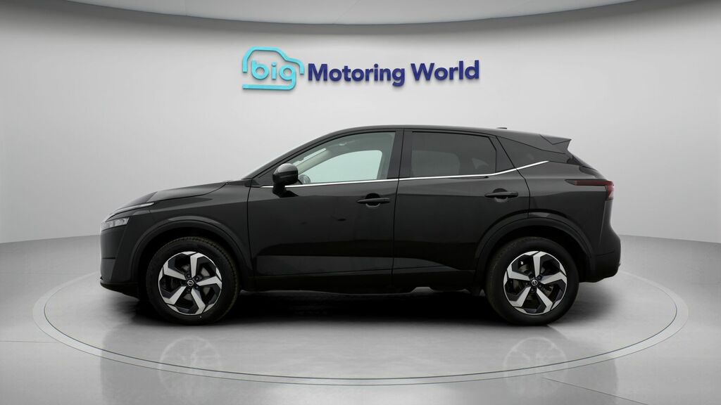 Nissan Qashqai N-connecta VN22XXS Black #4