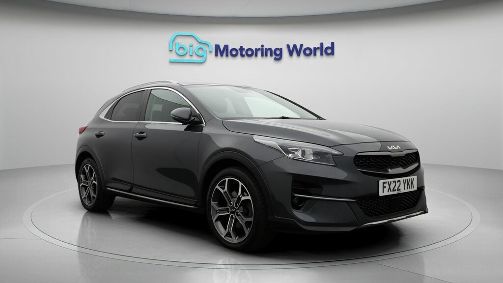 Kia Xceed 3 Grey
