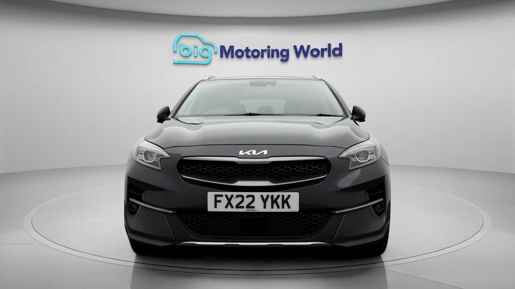 Kia Xceed 3 Grey #2