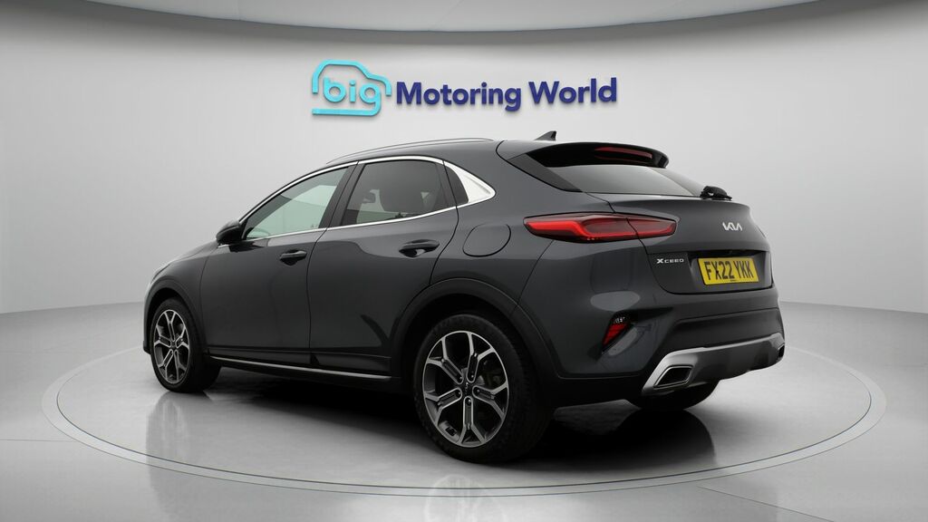Kia Xceed 3 Grey #5