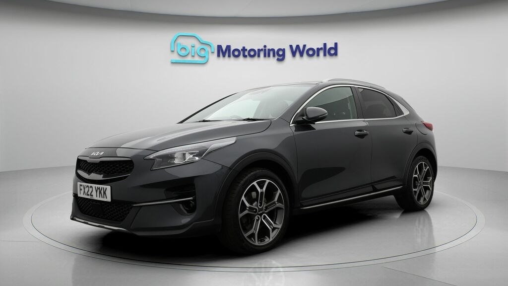 Kia Xceed 3 Grey #3