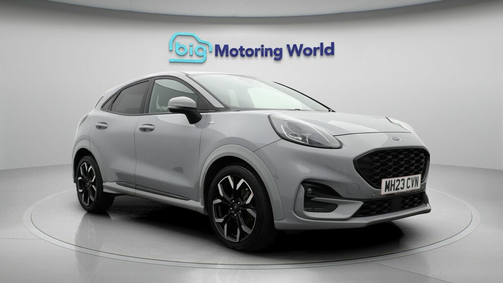 Ford Puma St-line X Grey