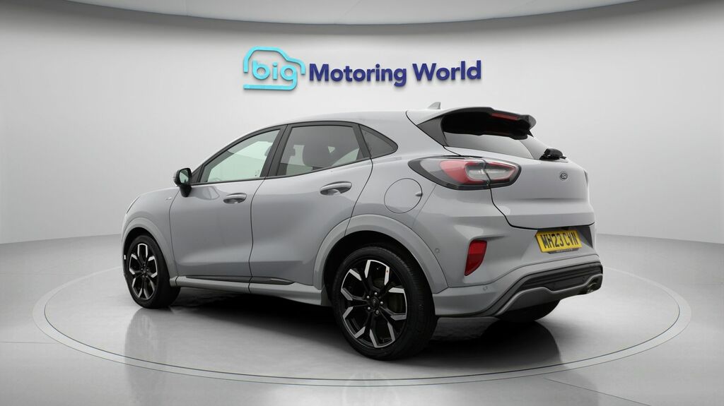 Ford Puma St-line X MH23CVN Grey #5