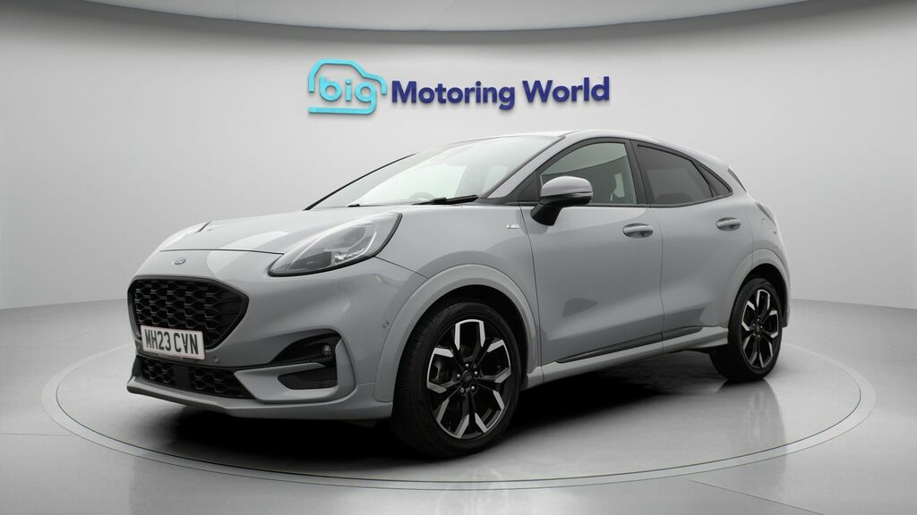 Ford Puma St-line X MH23CVN Grey #3