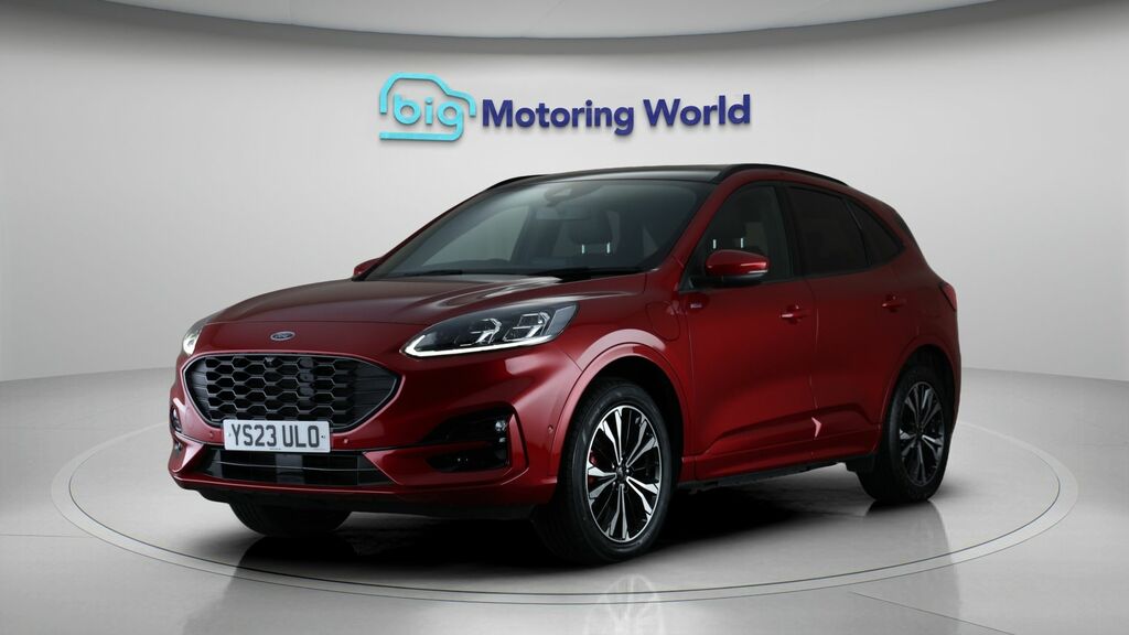 Ford Kuga St-line X YS23ULO Red #3