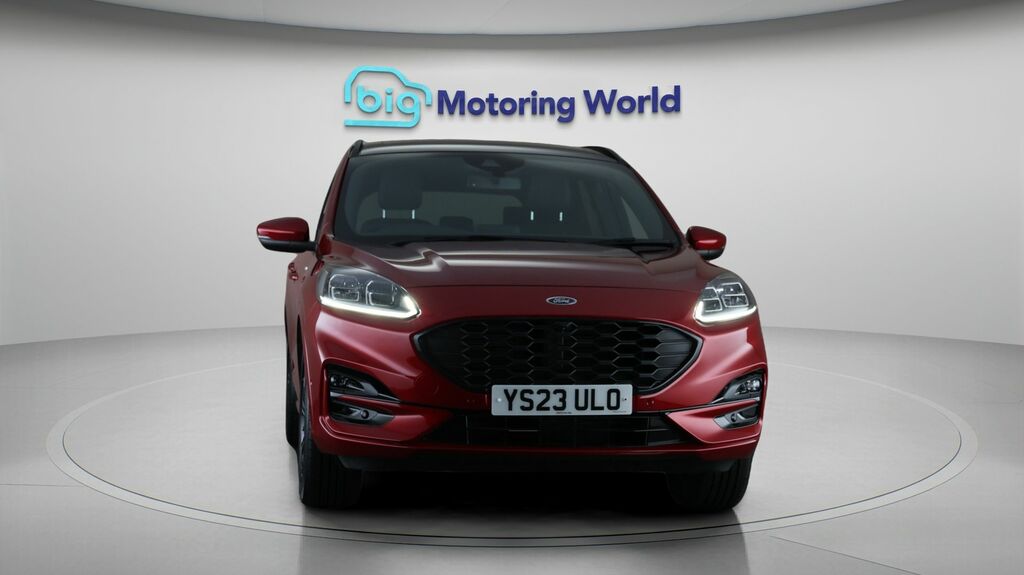 Ford Kuga St-line X YS23ULO Red #2