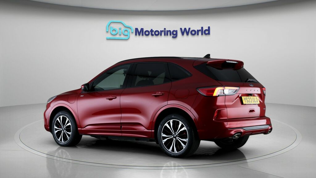 Ford Kuga St-line X YS23ULO Red #5