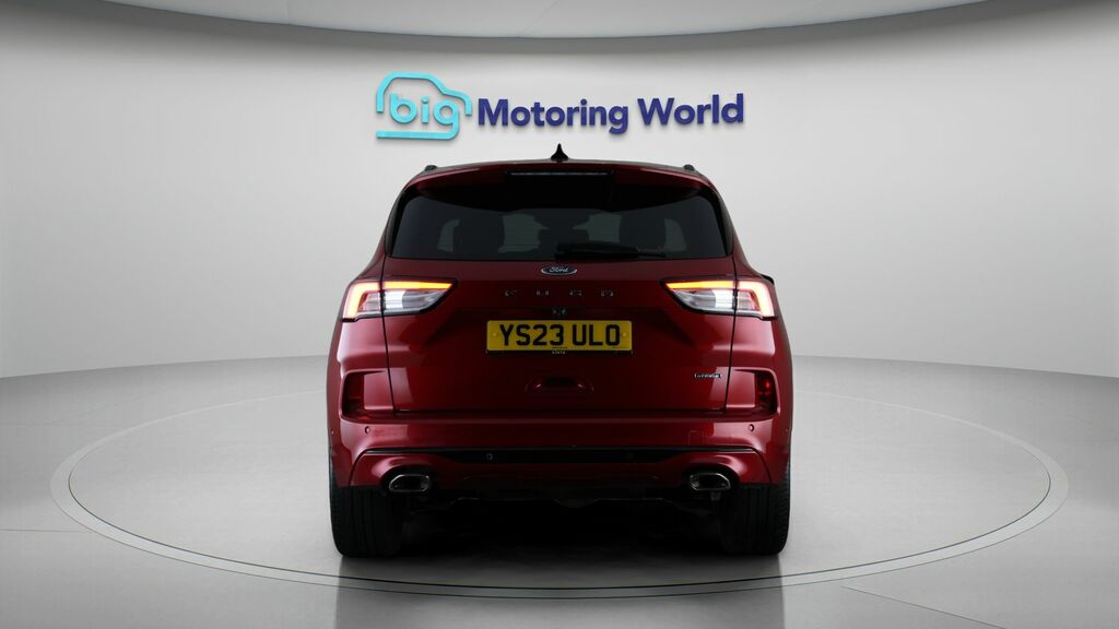 Ford Kuga St-line X YS23ULO Red #6