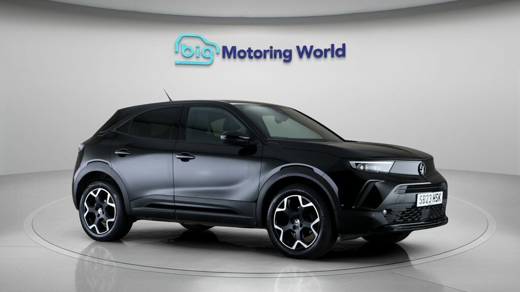 Vauxhall Mokka Ultimate SD23HSK Black