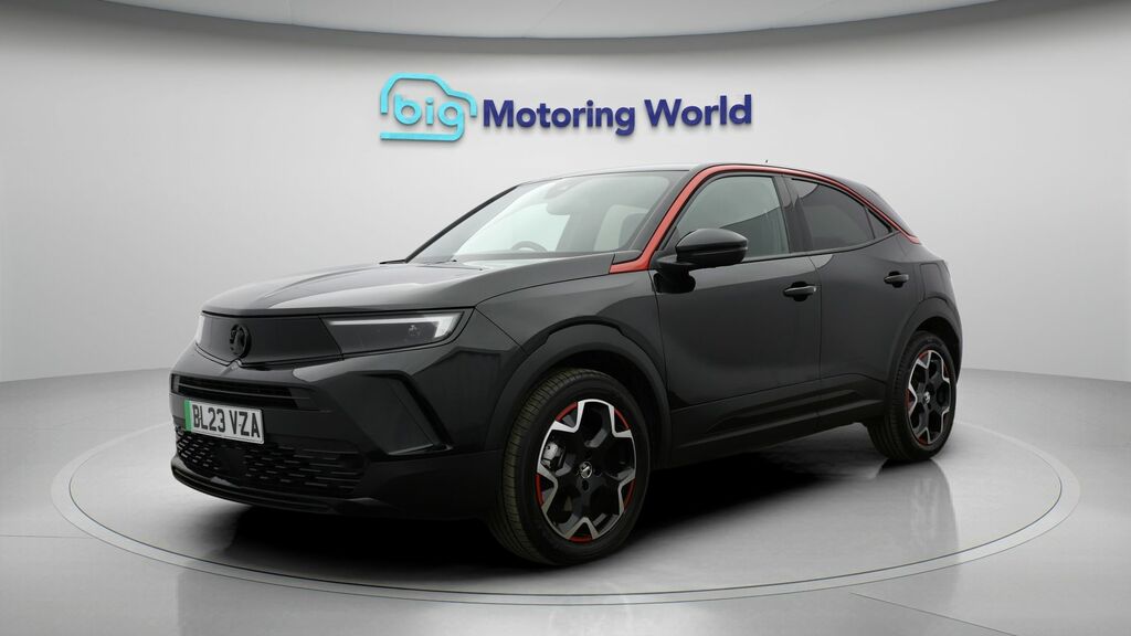 Vauxhall Mokka-e Gs BL23VZA Black #3