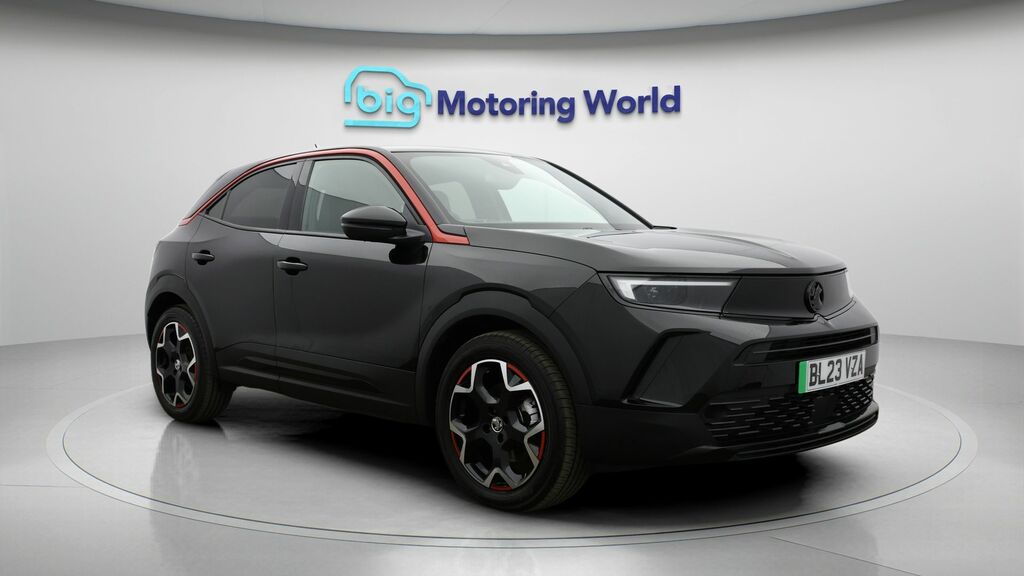 Vauxhall Mokka-e Gs BL23VZA Black
