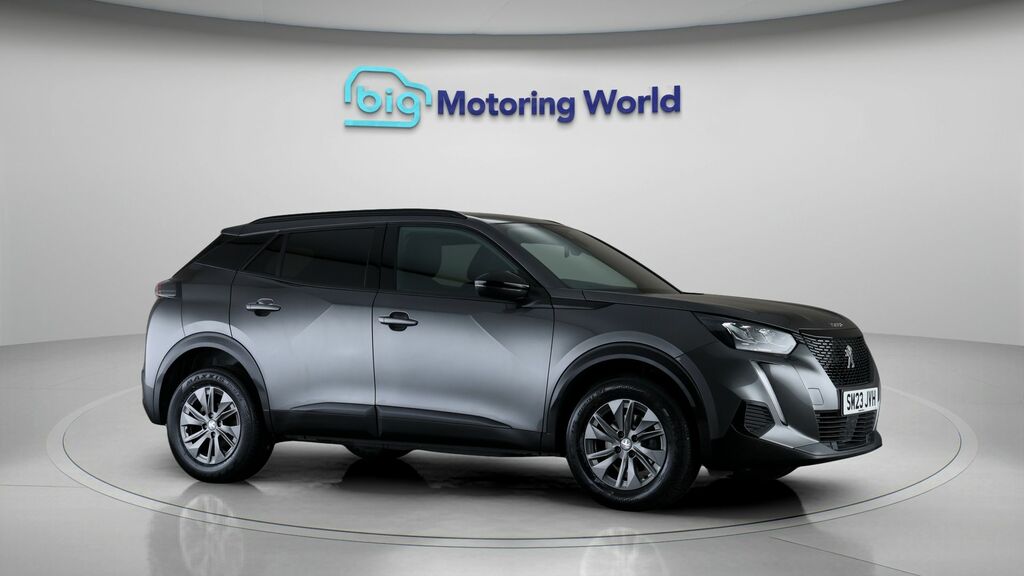Peugeot 2008 Active Premium SM23JVH Grey