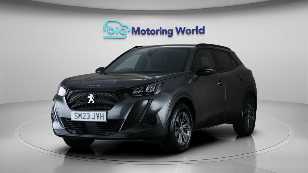 Peugeot 2008 Active Premium SM23JVH Grey #3