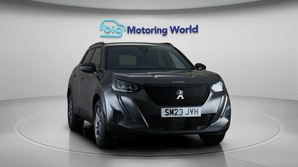Peugeot 2008 Active Premium SM23JVH Grey #2