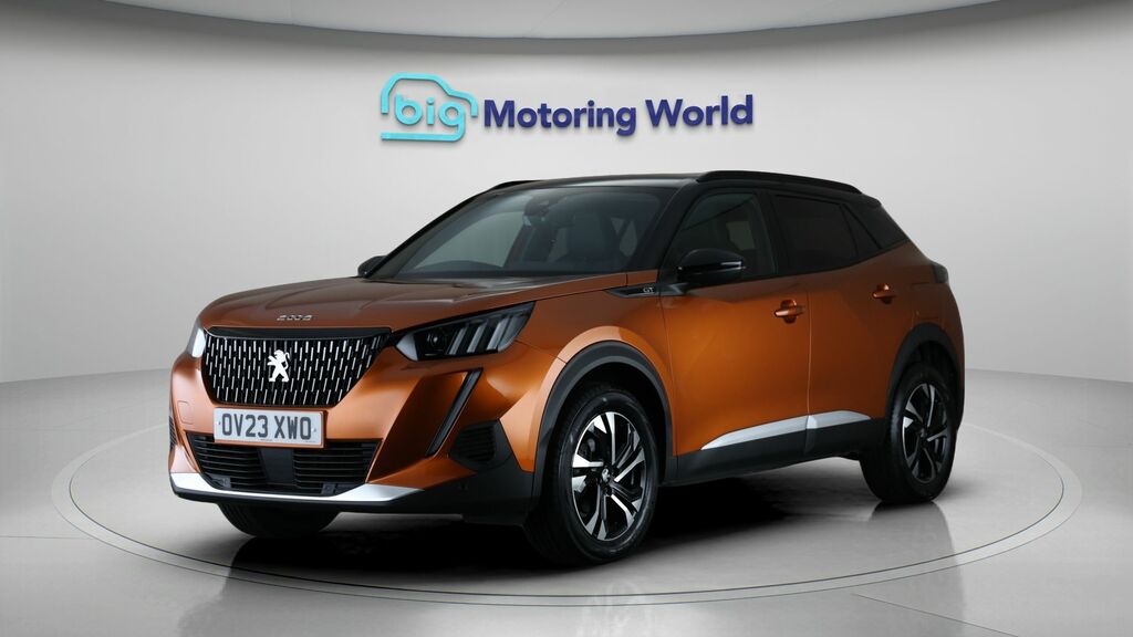 Peugeot 2008 Gt Orange #3
