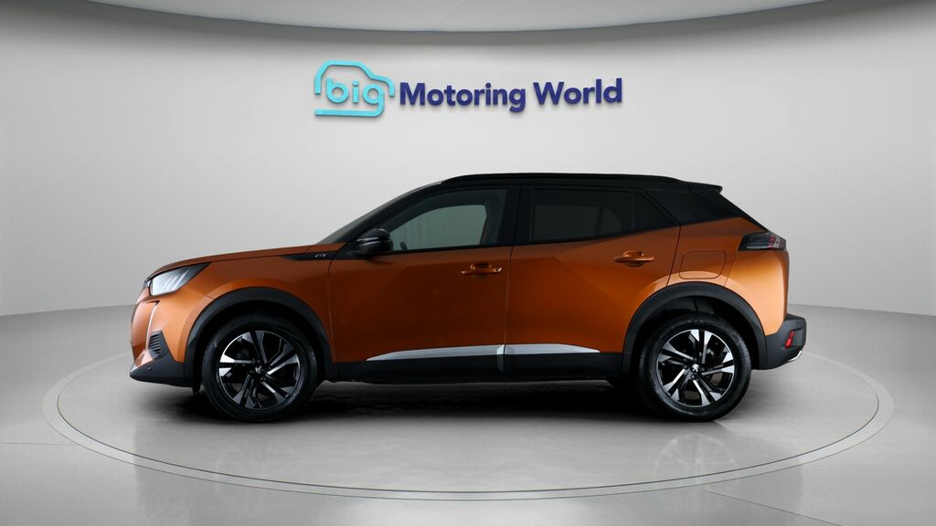 Peugeot 2008 Gt Orange #4