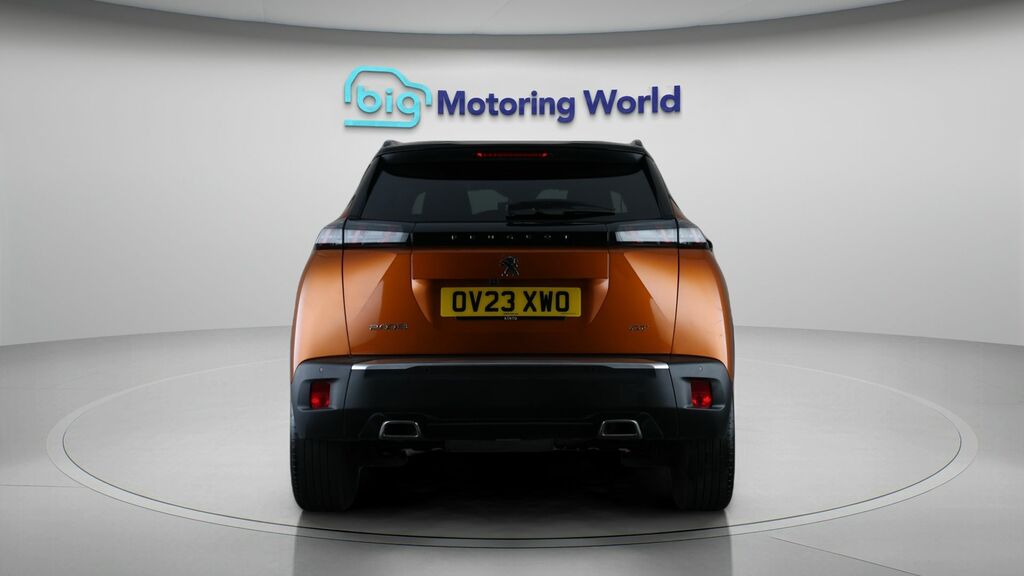 Peugeot 2008 Gt Orange #6