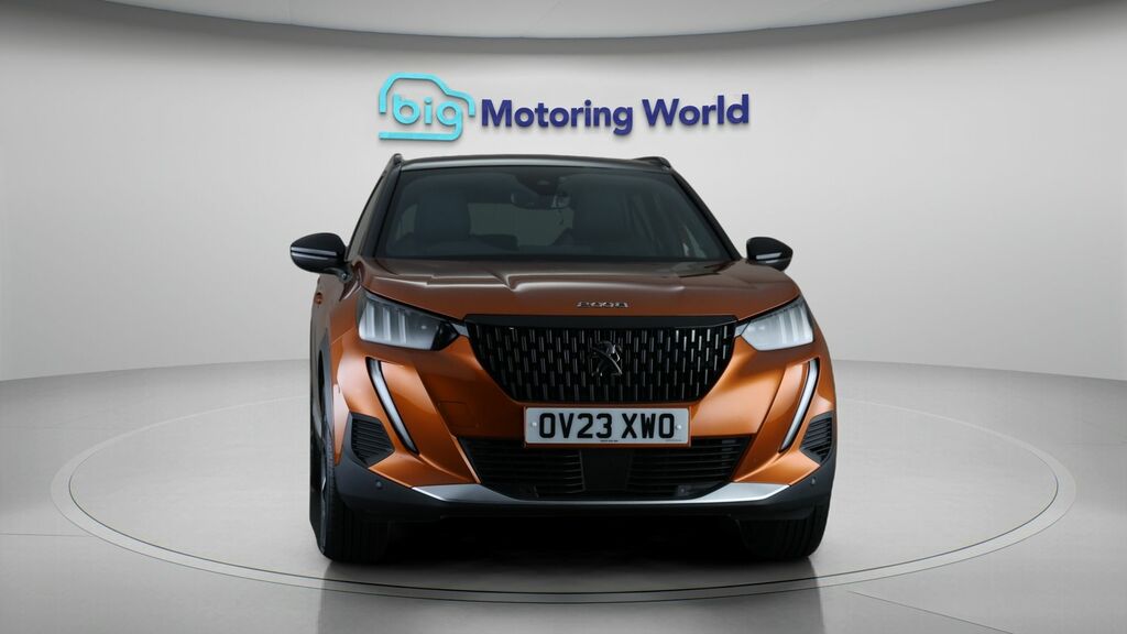 Peugeot 2008 Gt Orange #2