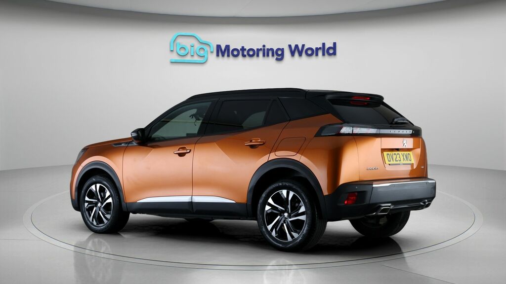 Peugeot 2008 Gt Orange #5