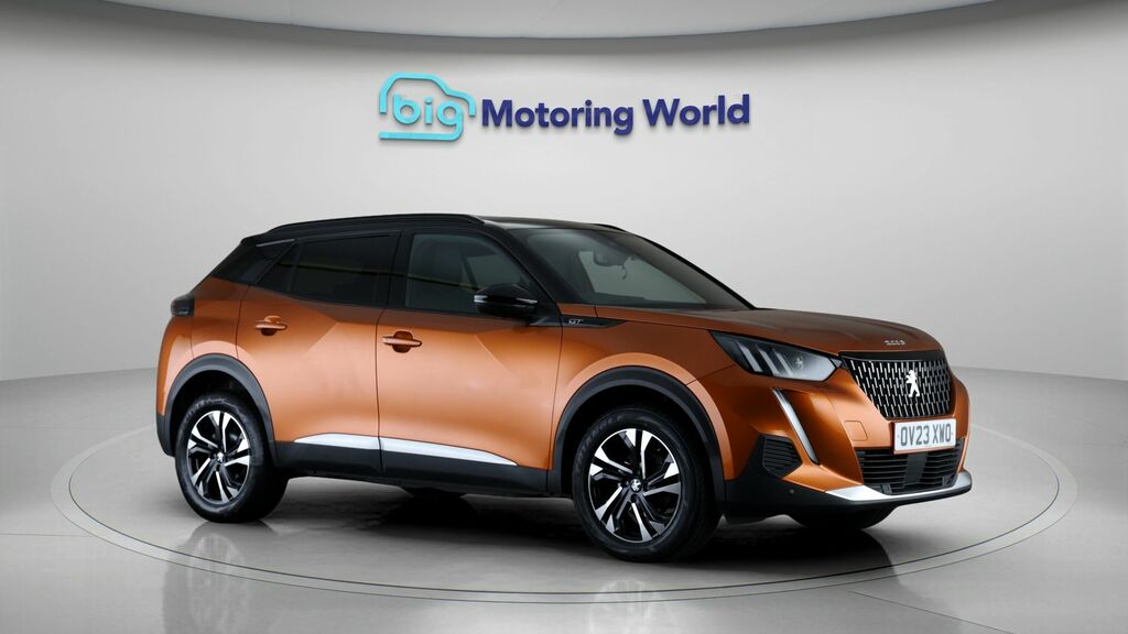 Peugeot 2008 Gt Orange