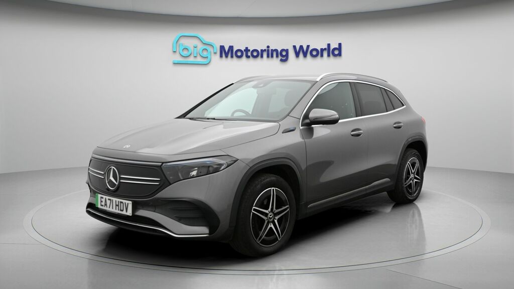 Mercedes-Benz EQA Amg Line EA71HDV Grey #3