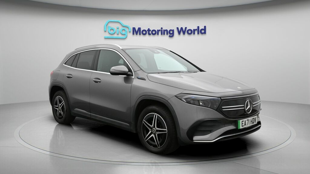 Mercedes-Benz EQA Amg Line EA71HDV Grey