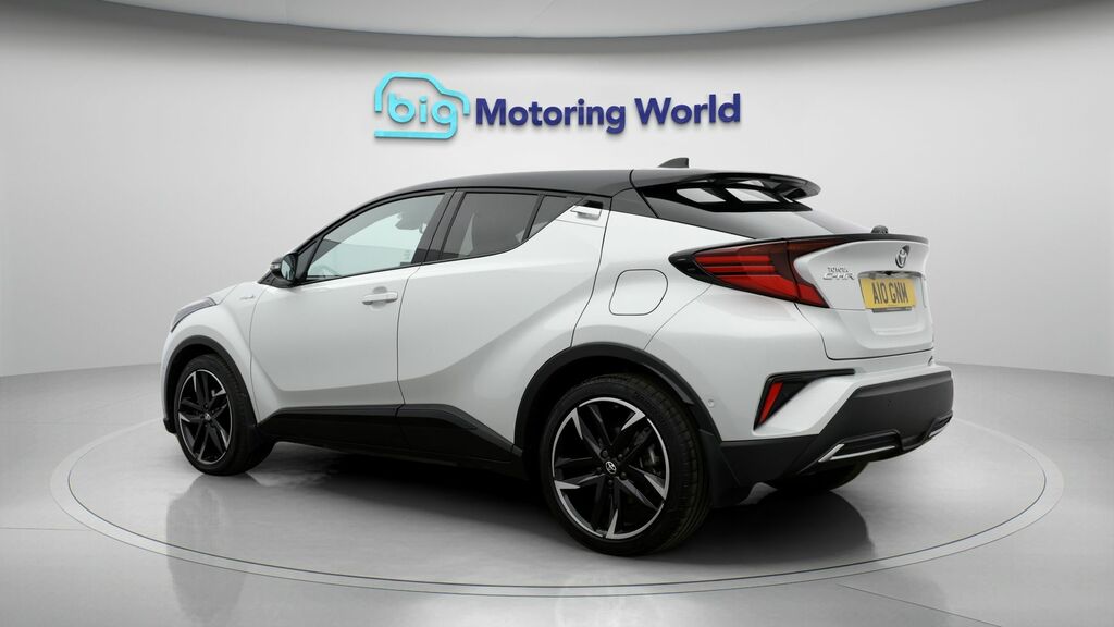 Toyota C-Hr Gr Sport Black #5