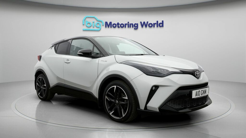 Toyota C-Hr Gr Sport Black