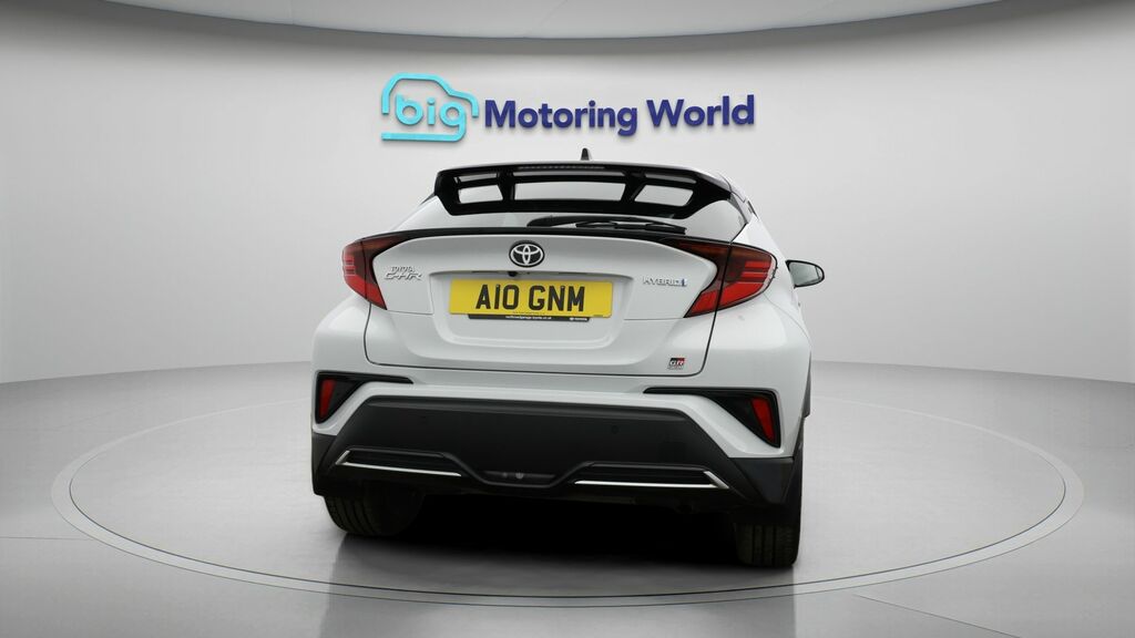 Toyota C-Hr Gr Sport Black #6