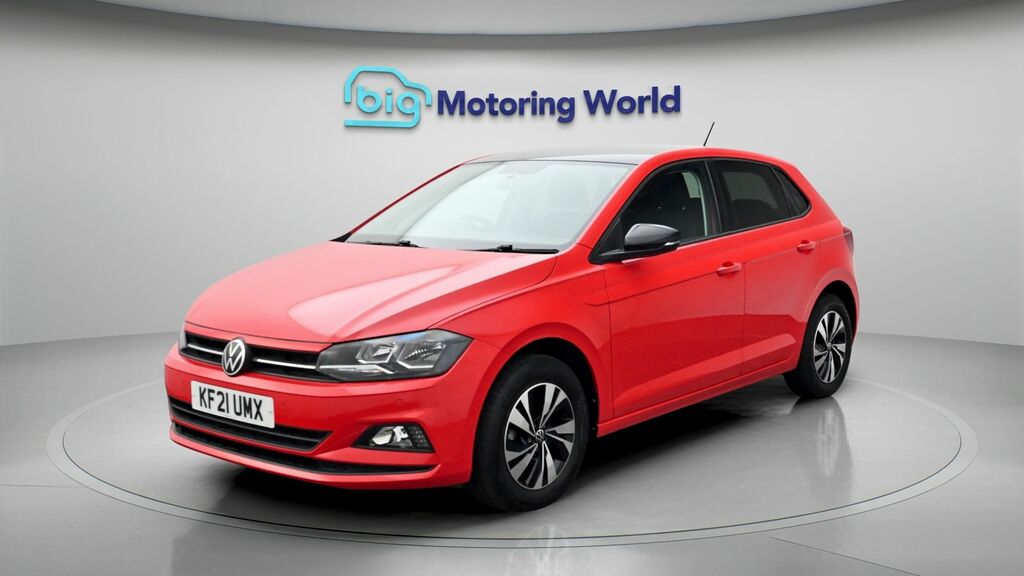 Volkswagen Polo Match Red #3