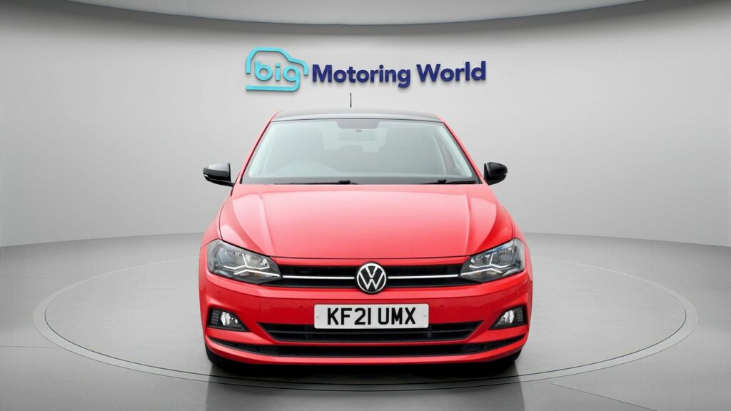 Volkswagen Polo Match Red #2