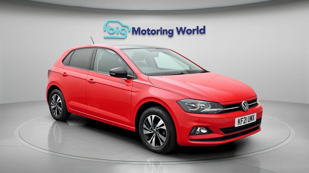 Volkswagen Polo Match Red