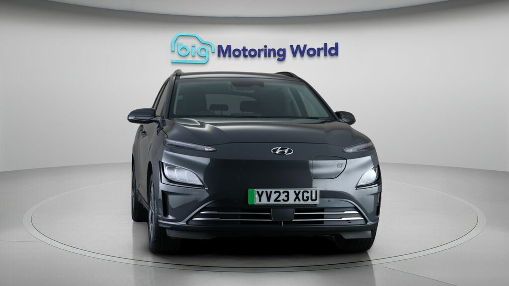 Hyundai Kona Premium Grey #2