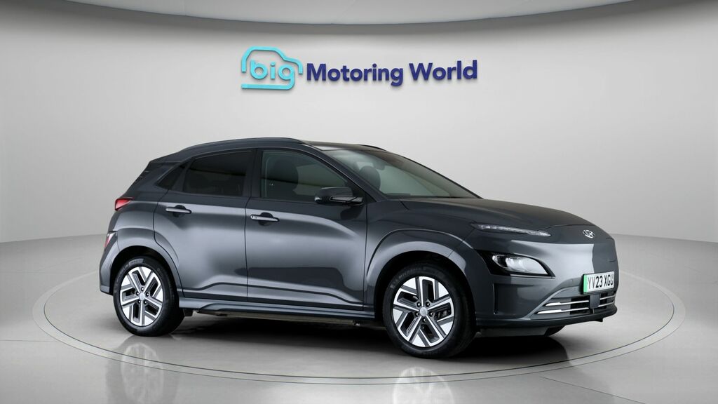 Hyundai Kona Premium Grey