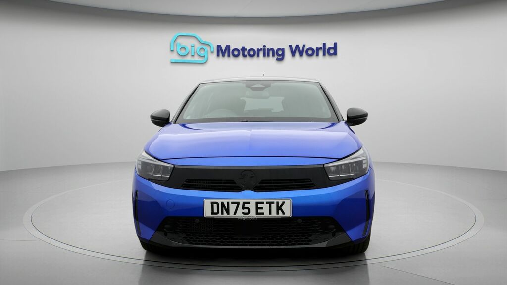 Vauxhall Corsa Yes Blue #2