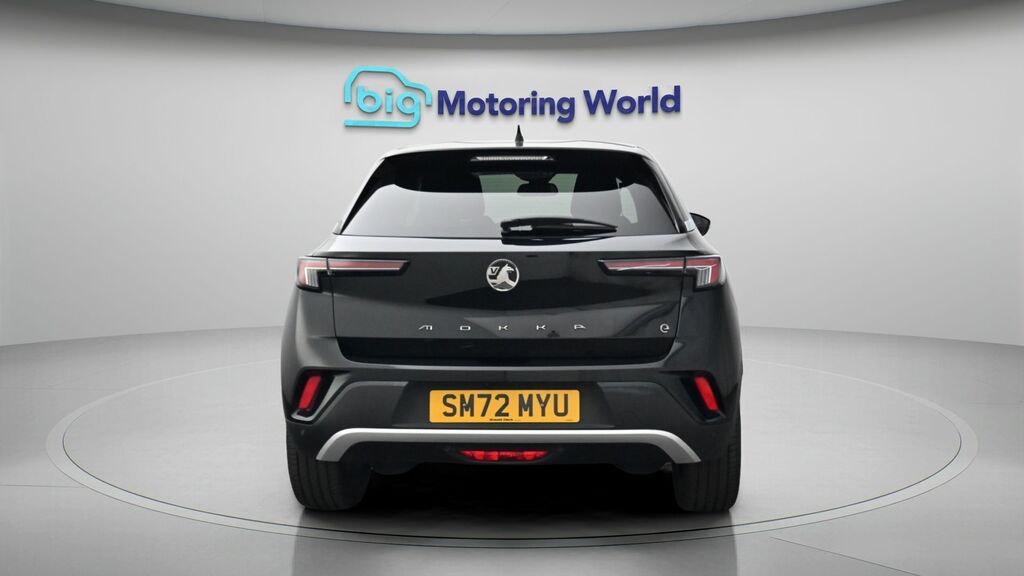Vauxhall Mokka-e Ultimate Black #6