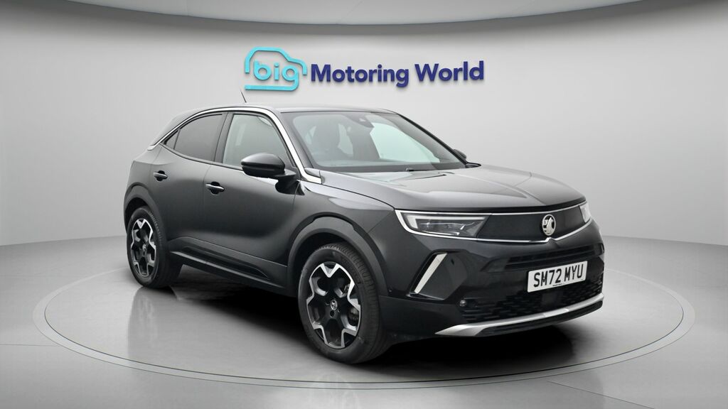 Vauxhall Mokka-e Ultimate Black