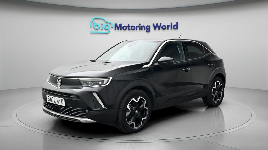Vauxhall Mokka-e Ultimate Black #3