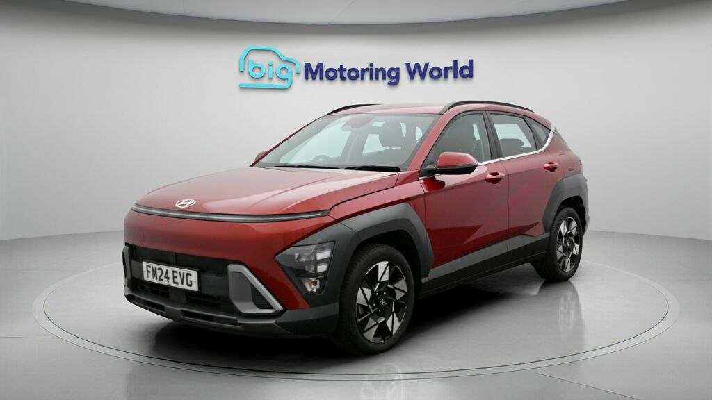 Hyundai Kona Advance FM24EVG Red #3