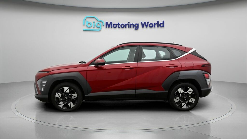 Hyundai Kona Advance FM24EVG Red #4