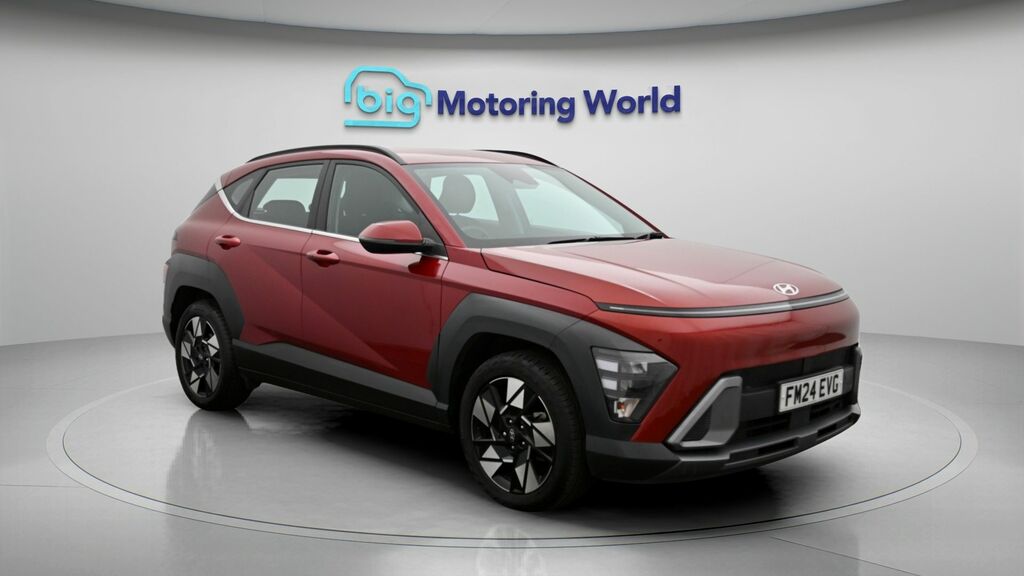Hyundai Kona Advance Red