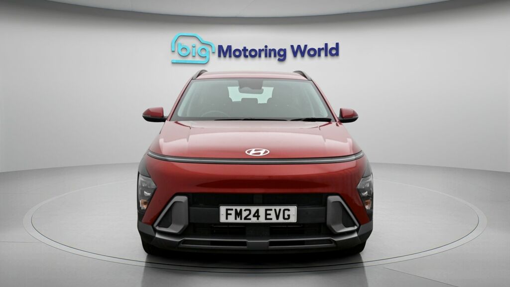 Hyundai Kona Advance FM24EVG Red #2