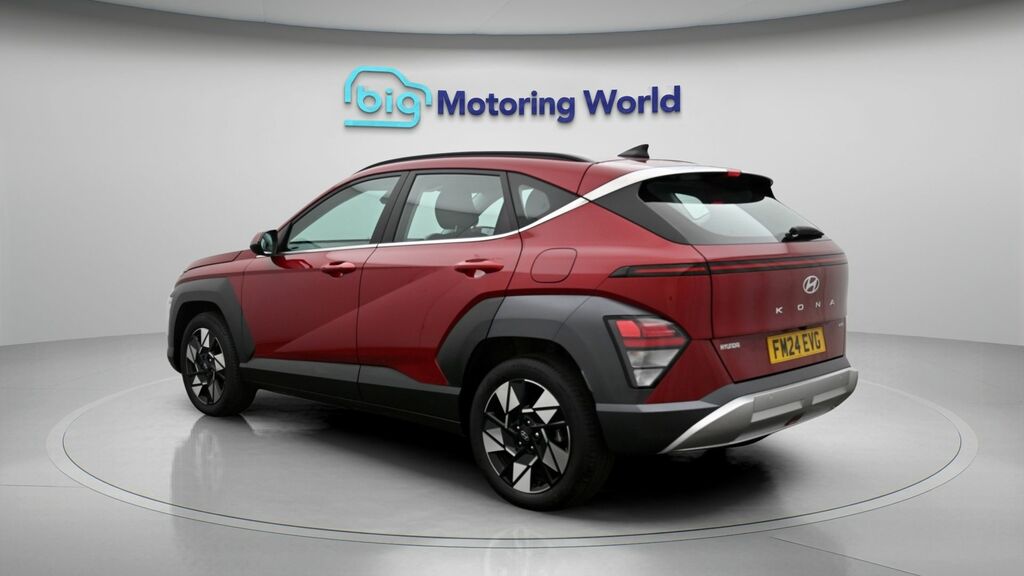Hyundai Kona Advance FM24EVG Red #5