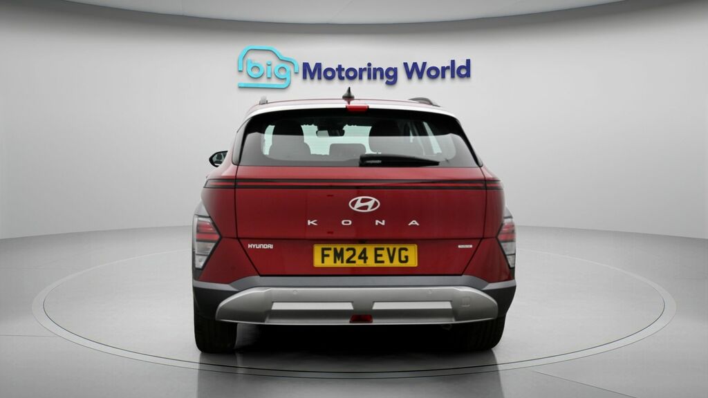 Hyundai Kona Advance FM24EVG Red #6