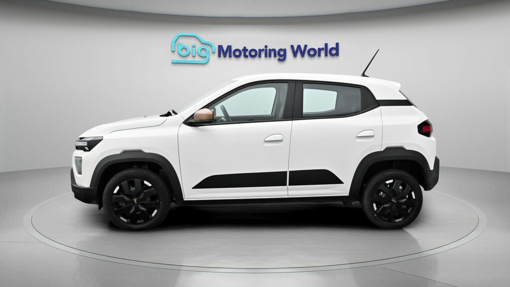 Dacia Spring Extreme ML25DTX White #4