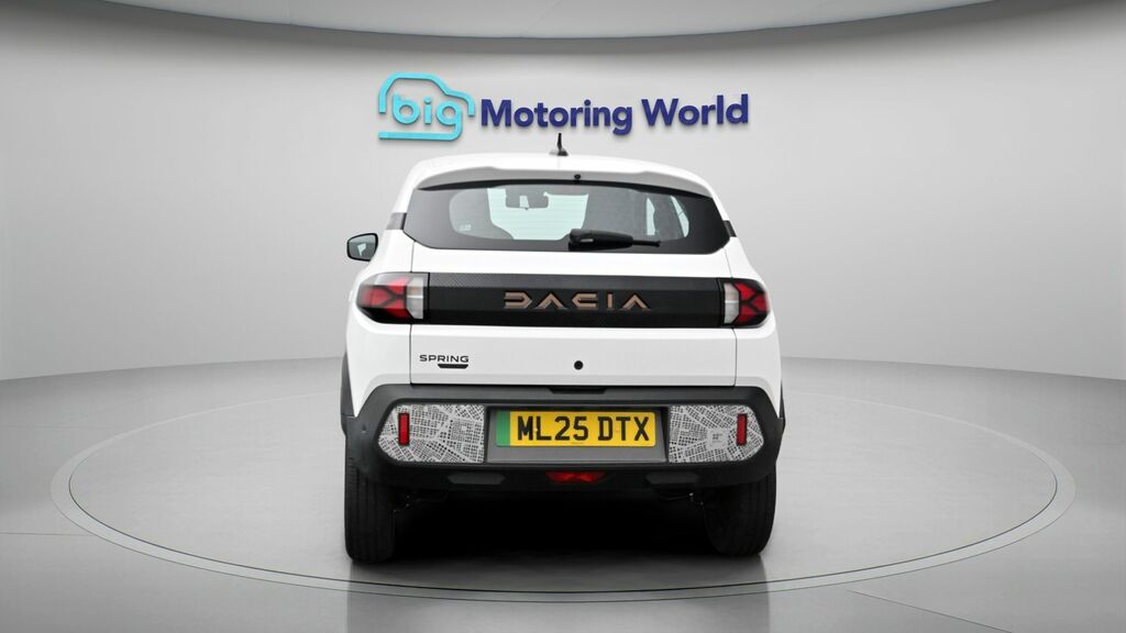 Dacia Spring Extreme ML25DTX White #6