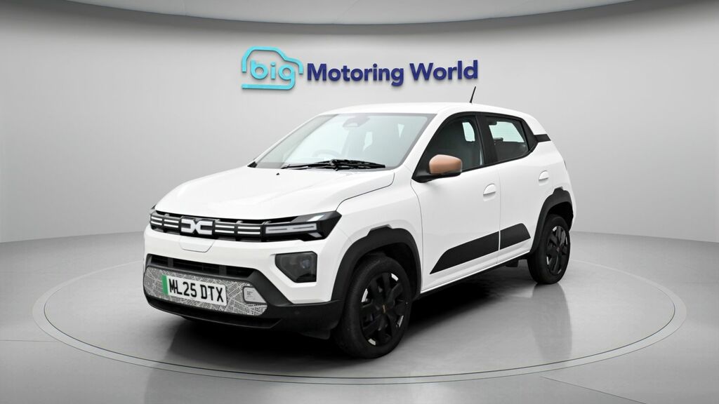 Dacia Spring Extreme ML25DTX White #3